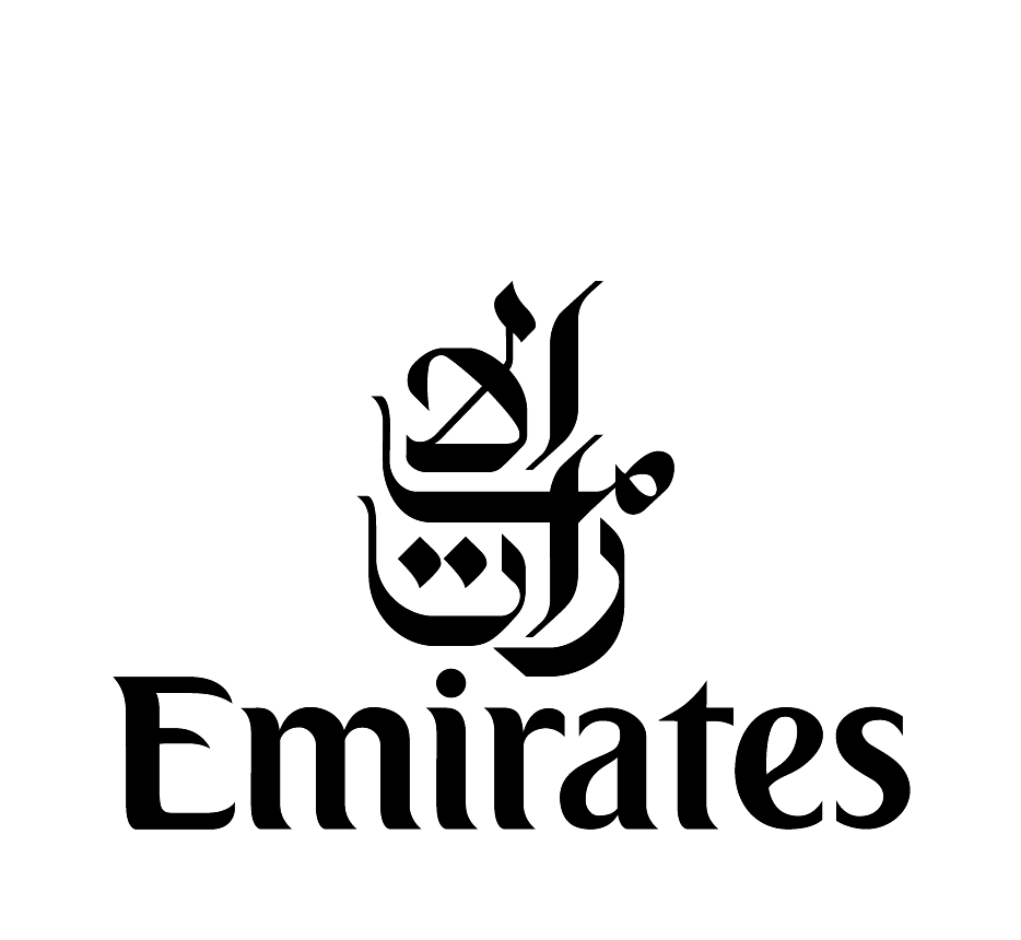 2025 Emirates Logo White